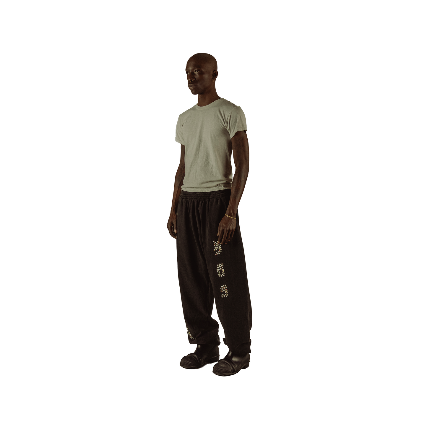 Black Armor Sweatpants