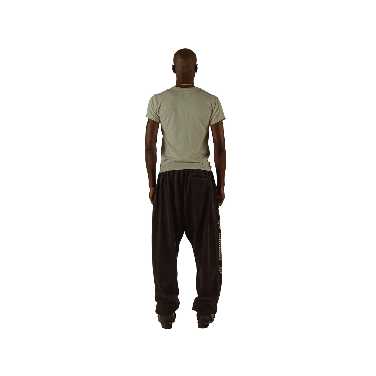 Black Armor Sweatpants