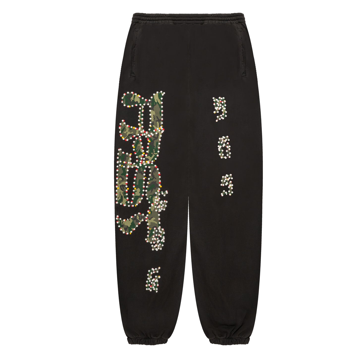 Black Armor Sweatpants