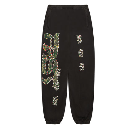 Black Armor Sweatpants