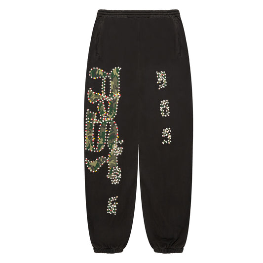Black Armor Sweatpants