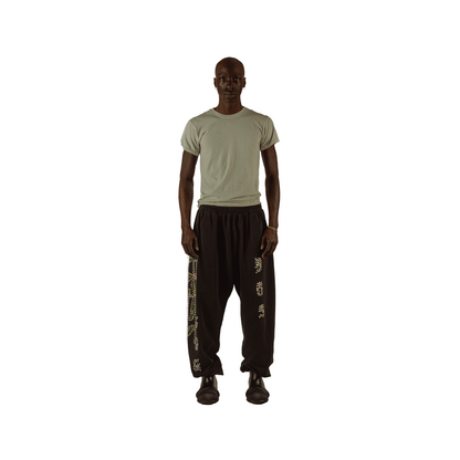 Black Armor Sweatpants